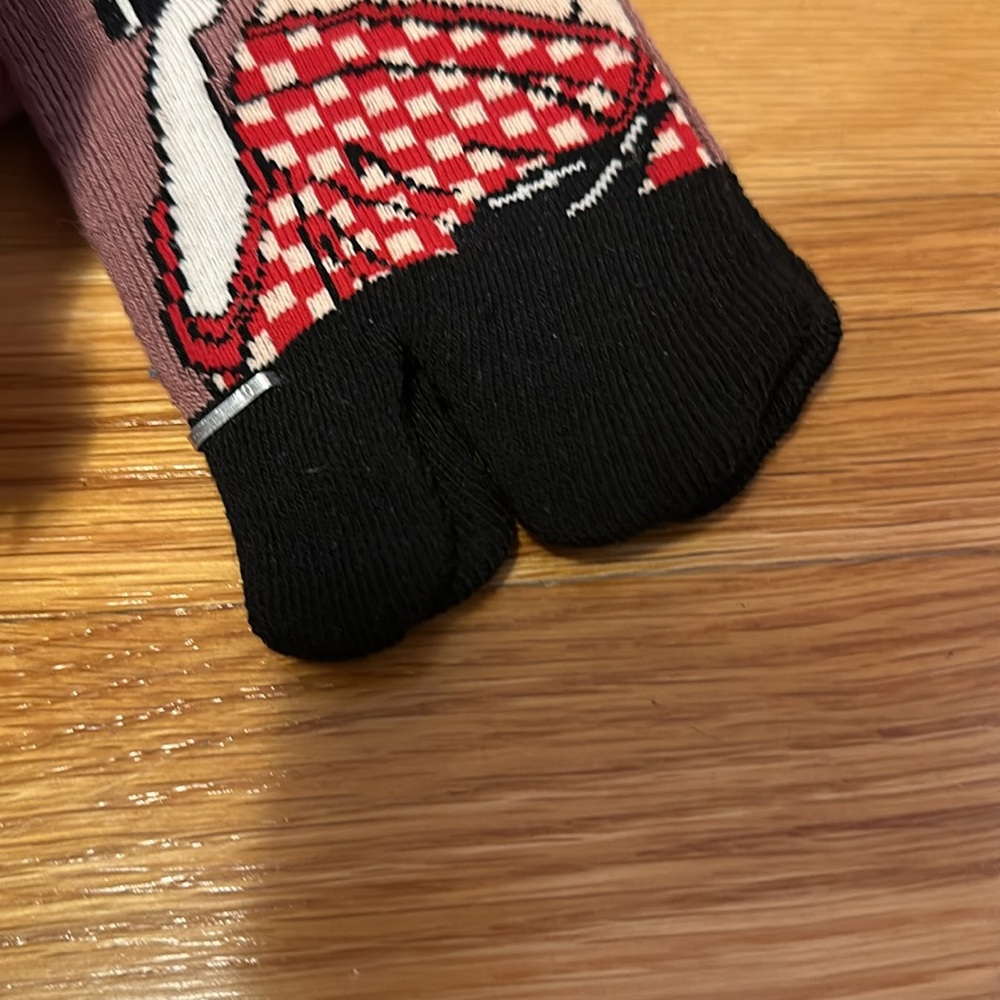 Japanese Toe socks - Picture 2 of 5